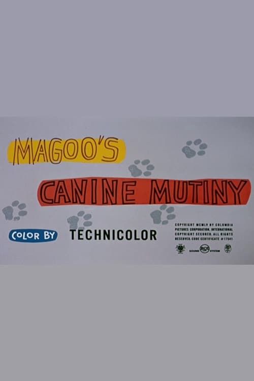 Key visual of Magoo's Canine Mutiny