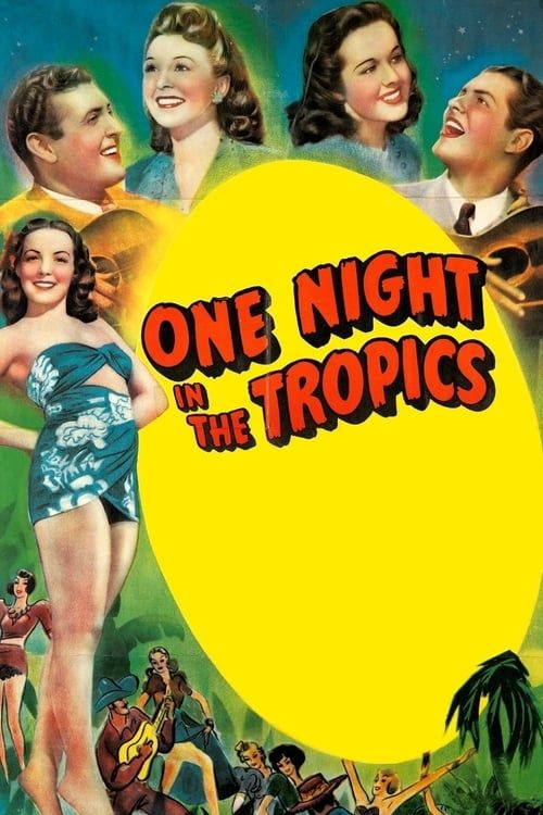 Key visual of One Night in the Tropics