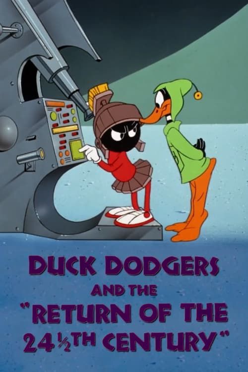 Key visual of Duck Dodgers and the Return of the 24½th Century