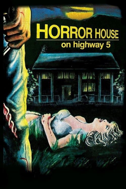 Key visual of Horror House on Highway Five