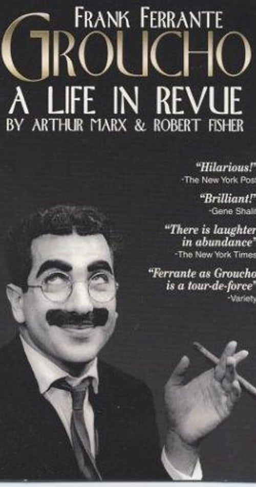 Key visual of Groucho: A Life in Revue