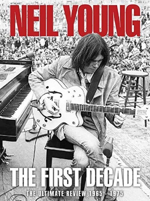 Key visual of Neil Young: Under Review 1966 – 1975