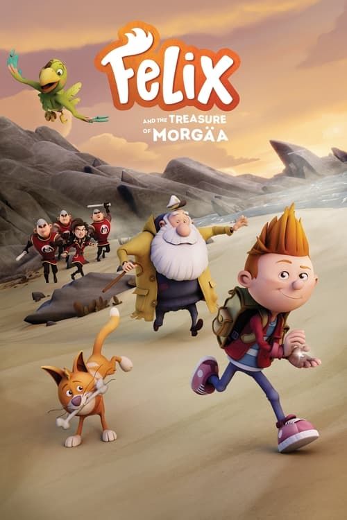 Key visual of Felix and the Treasure of Morgäa