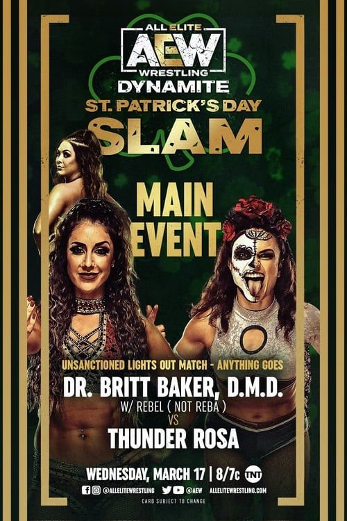 Key visual of AEW St. Patrick's Day Slam