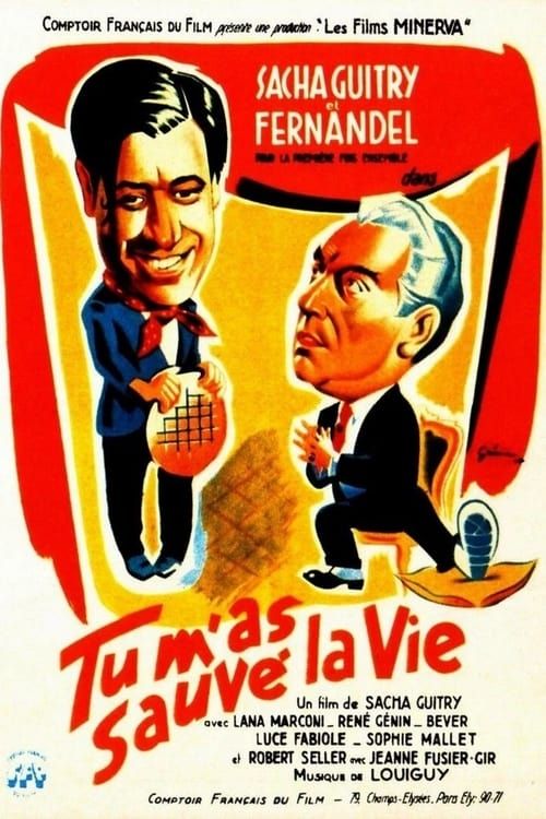 Key visual of Tu m'as sauvé la vie