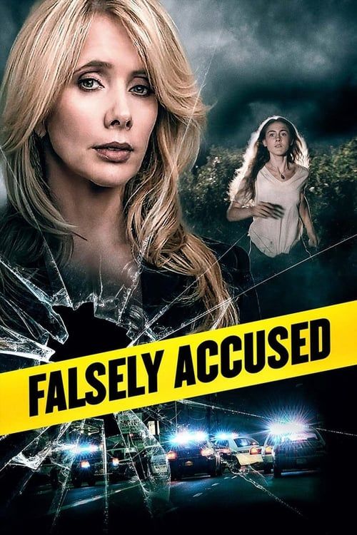 Key visual of Falsely Accused