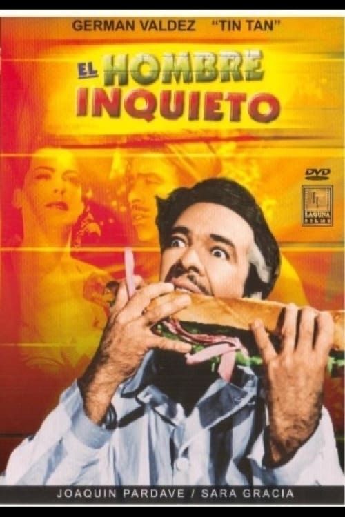 Key visual of El hombre inquieto