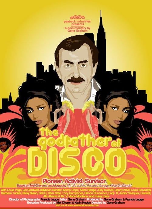 Key visual of The Godfather of Disco