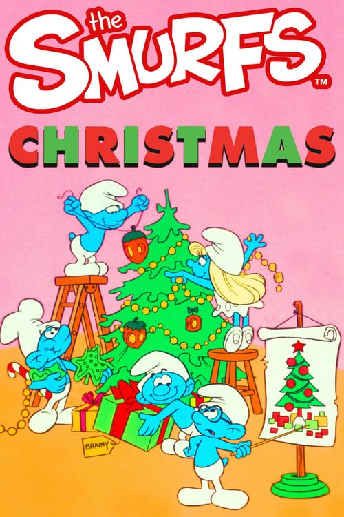 Key visual of The Smurfs Christmas Special