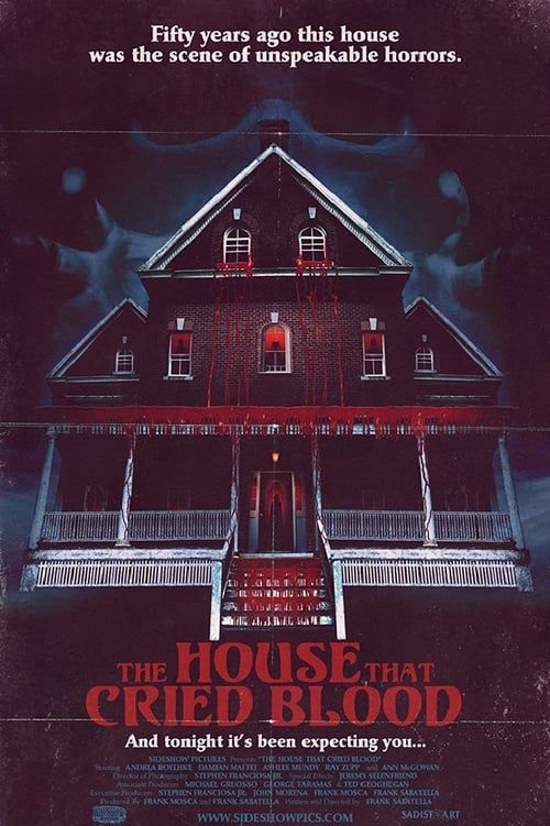 Key visual of The House That Cried Blood