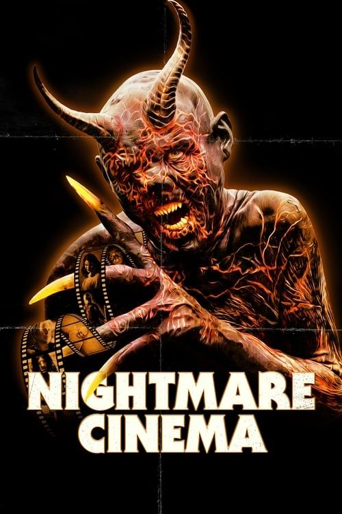 Key visual of Nightmare Cinema