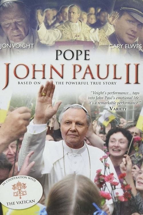 Key visual of Pope John Paul II