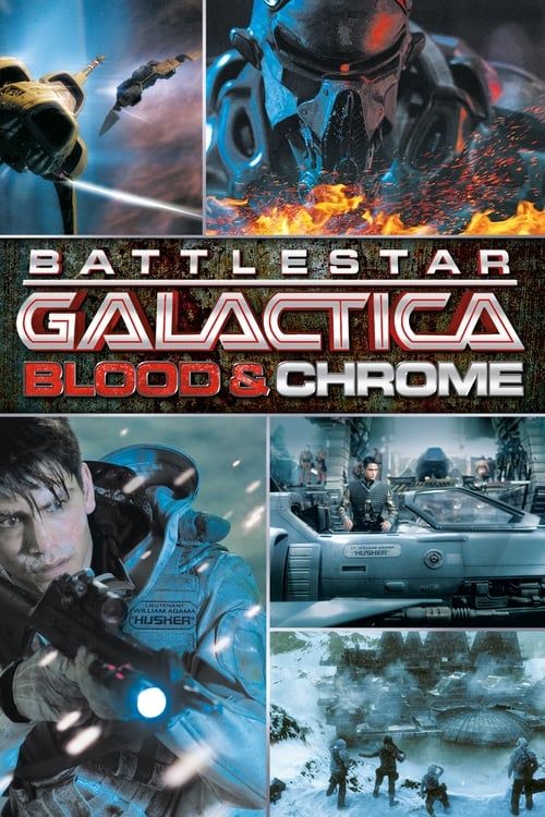 Key visual of Battlestar Galactica: Blood & Chrome