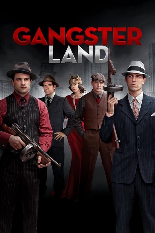 Key visual of Gangster Land