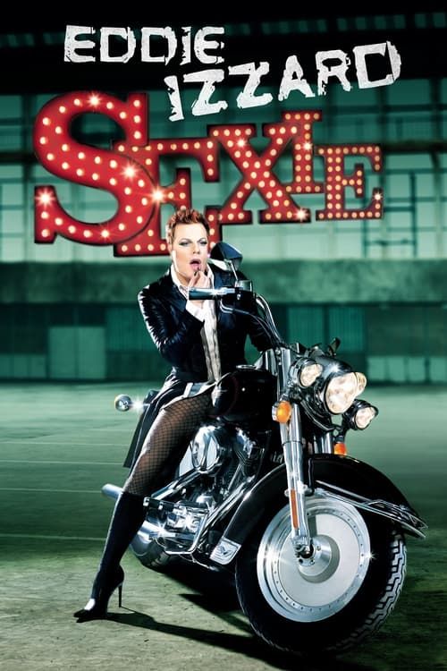 Key visual of Eddie Izzard: Sexie