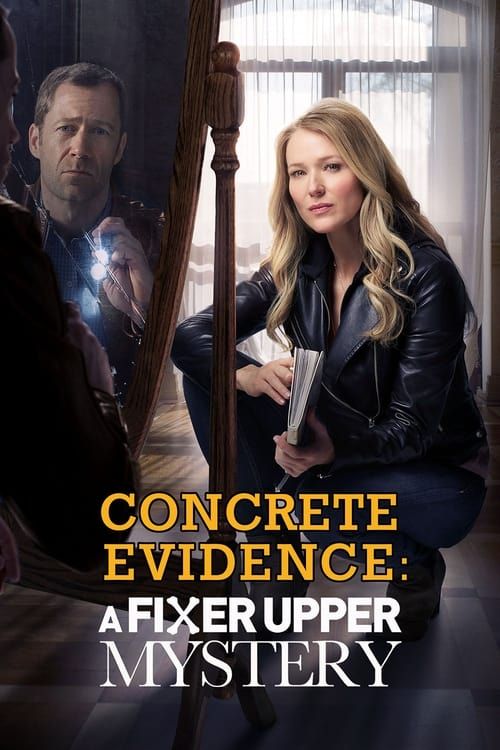 Key visual of Concrete Evidence: A Fixer Upper Mystery