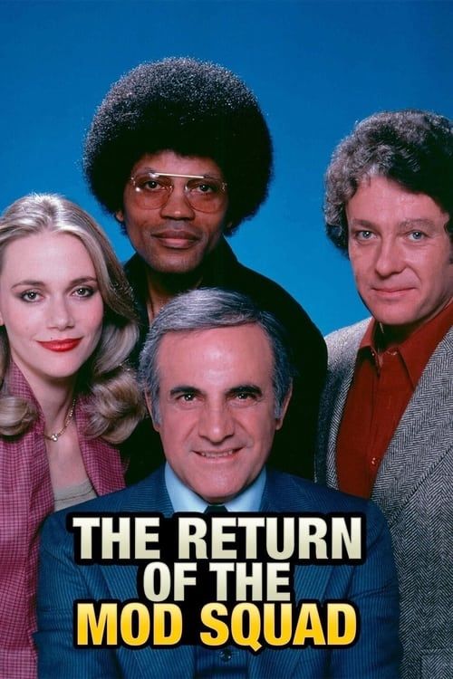 Key visual of The Return of Mod Squad