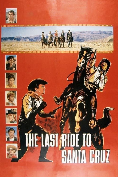 Key visual of The Last Ride to Santa Cruz