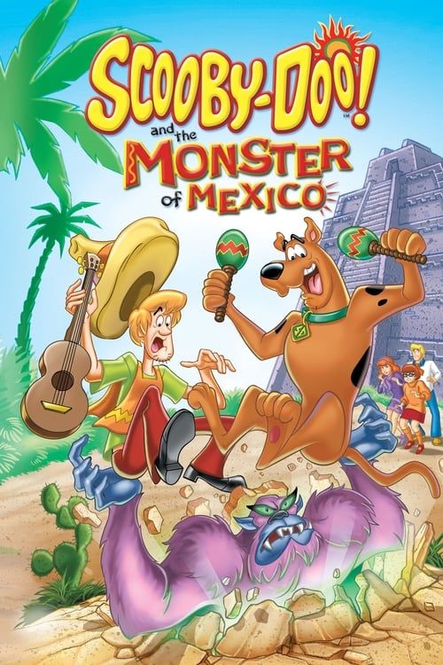 Key visual of Scooby-Doo! and the Monster of Mexico