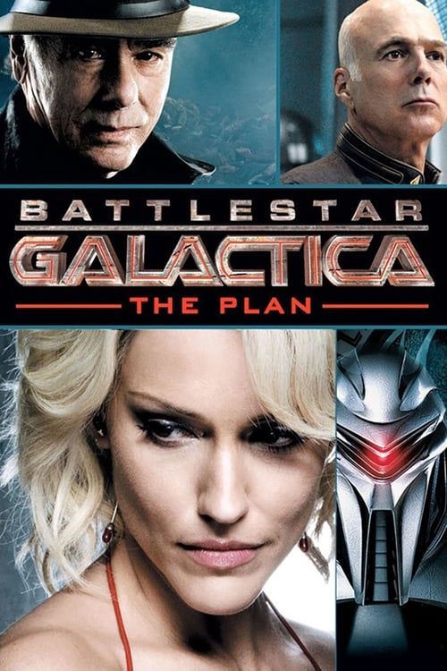 Key visual of Battlestar Galactica: The Plan