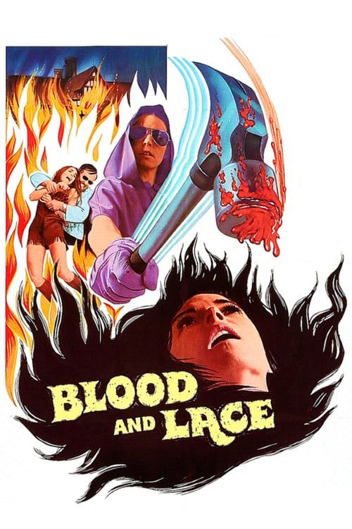 Key visual of Blood and Lace