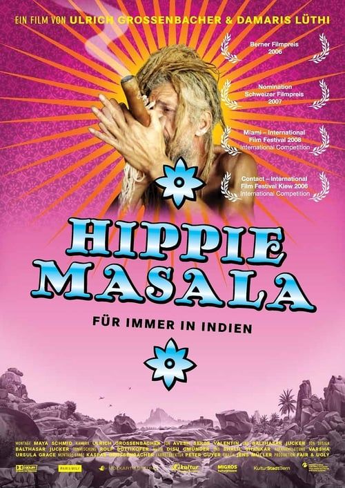 Key visual of Hippie Masala - Forever in India