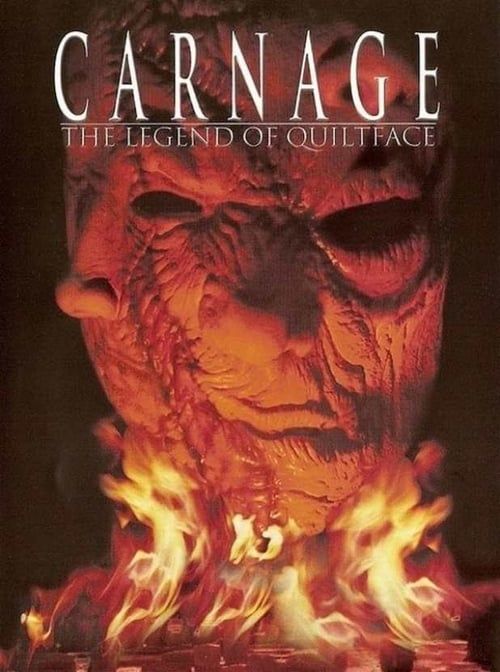 Key visual of Carnage: The Legend of Quiltface