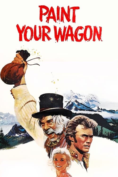 Key visual of Paint Your Wagon