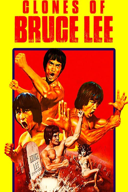 Key visual of The Clones of Bruce Lee