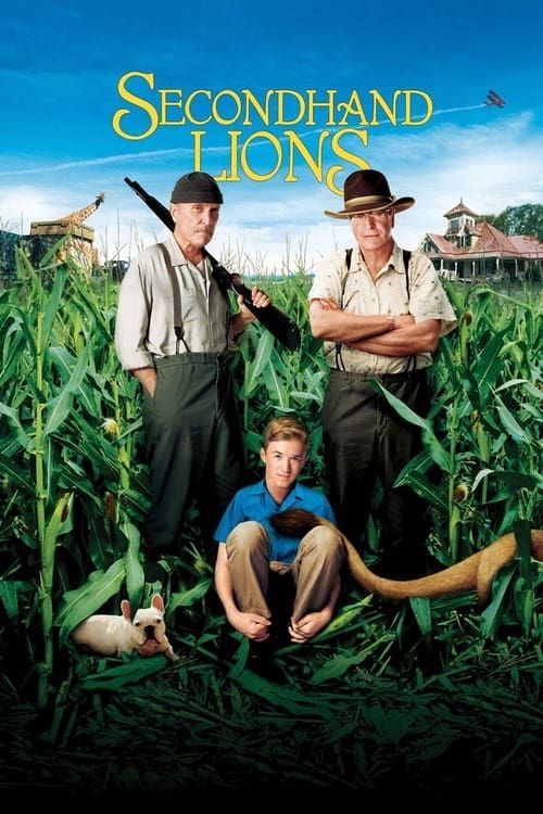 Key visual of Secondhand Lions