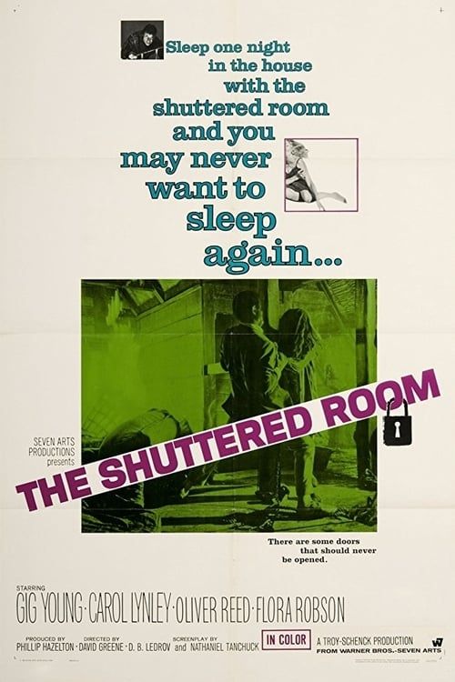 Key visual of The Shuttered Room