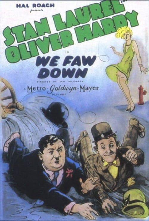 Key visual of We Faw Down