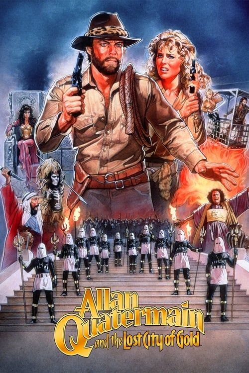 Key visual of Allan Quatermain and the Lost City of Gold