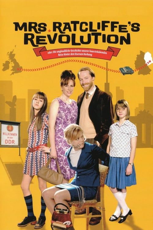 Key visual of Mrs. Ratcliffe's Revolution