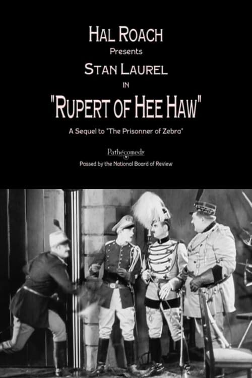 Key visual of Rupert of Hee-Haw