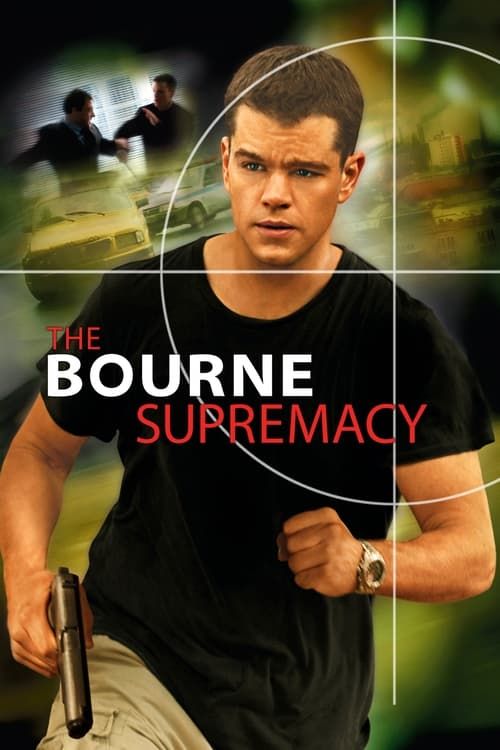 Key visual of The Bourne Supremacy