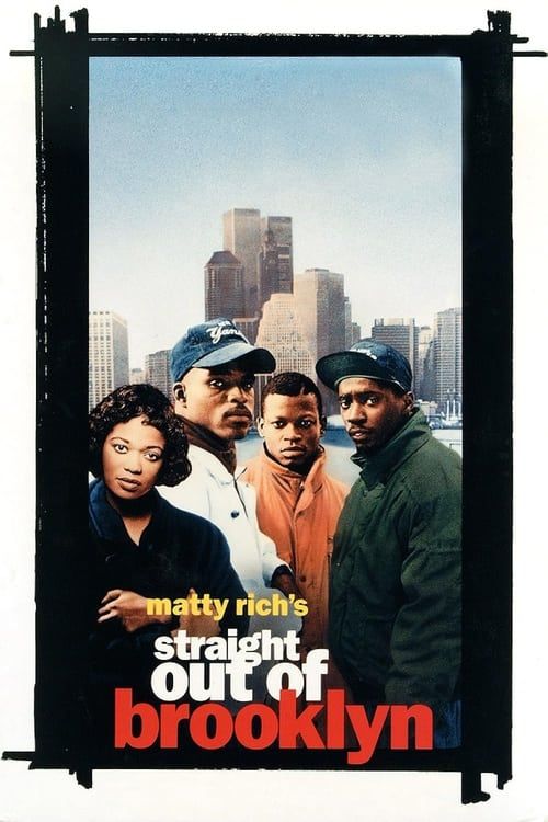 Key visual of Straight Out of Brooklyn