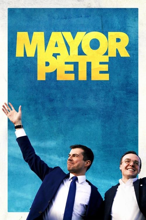 Key visual of Mayor Pete