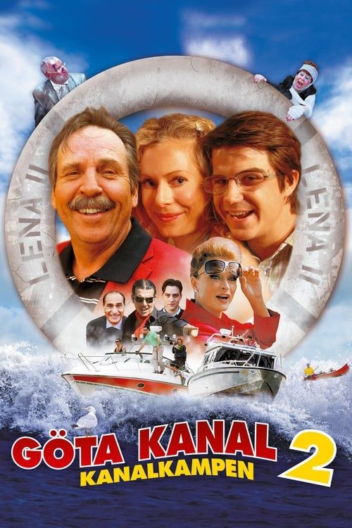 Key visual of Göta Kanal 2 - kanalkampen