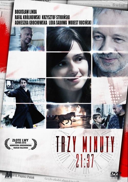 Key visual of Trzy minuty. 21:37