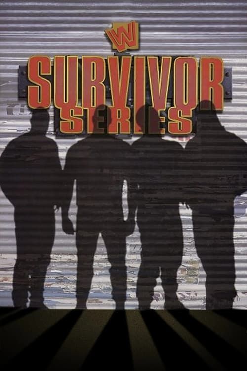 Key visual of WWE Survivor Series 1997