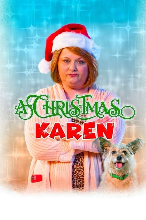 Key visual of A Christmas Karen