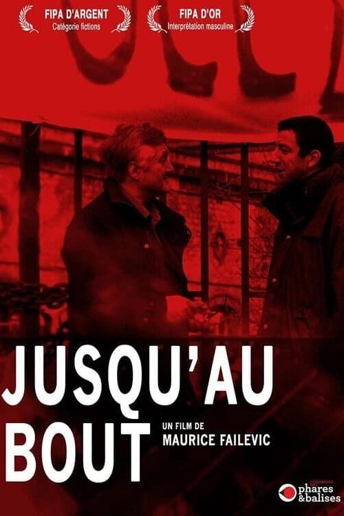 Key visual of Jusqu'au bout