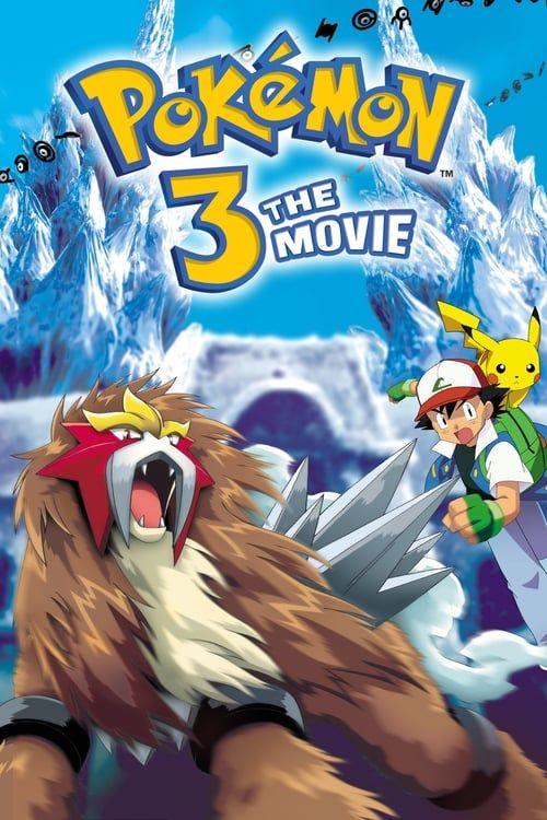 Key visual of Pokémon 3: The Movie