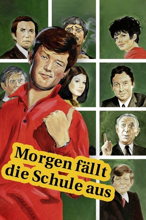 Key visual of Morgen fällt die Schule aus