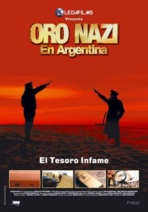 Key visual of Nazi Gold in Argentina