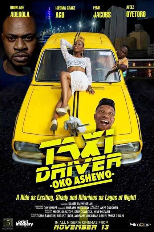 Key visual of Taxi Driver: Oko Ashewo