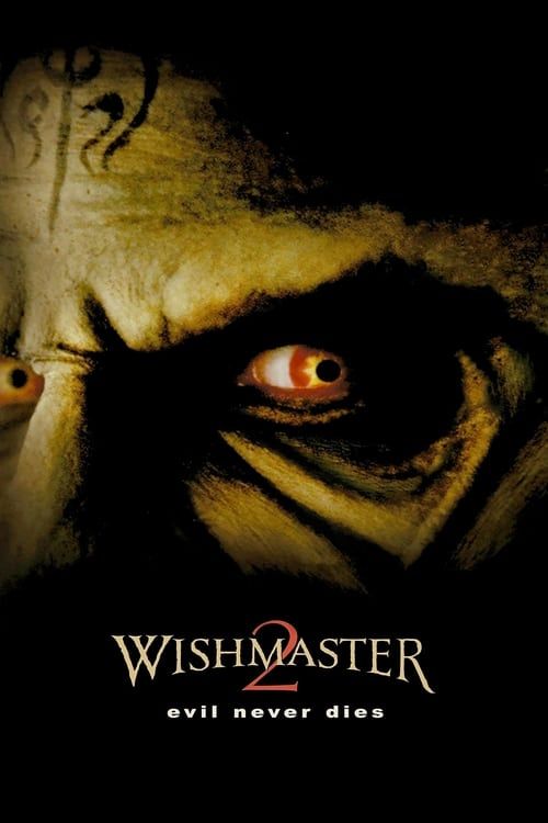 Key visual of Wishmaster 2: Evil Never Dies
