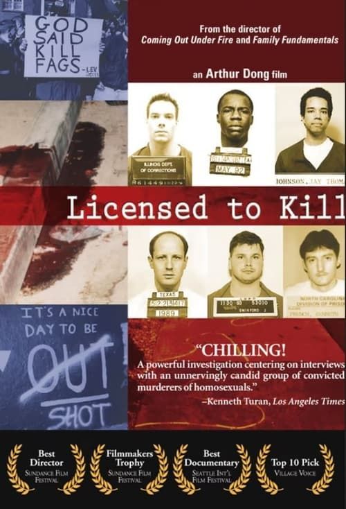 Key visual of Licensed to Kill