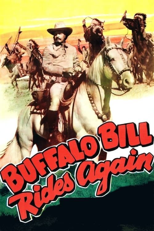 Key visual of Buffalo Bill Rides Again